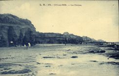 CPA Luc Sur Mer sur Les Falaises