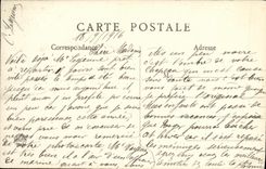 POSTAL Lucas de la VENDIMIA en las cuevas del mar