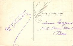 POSTAL Lucas de la VENDIMIA en el mar Flaises