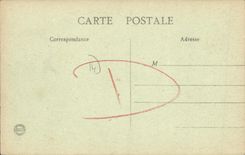 POSTAL Lucas de la VENDIMIA en el chalet L horizonte del mar