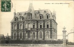 CPA Luc Sur Mer le chateau 