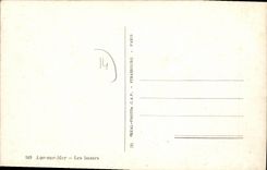 POSTAL MODERNA Lucas en bazares del mar