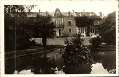 CPM Luc Sur Mer Hotel de Ville et le Bassin