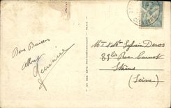 POSTAL Lucas de la VENDIMIA en bazares del mar