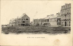 POSTAL Lucas de la VENDIMIA en el mar el gran este