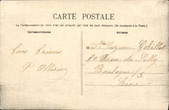 CPA Luc Sur Mer Annexe du Petit Entrer carte toilee 
