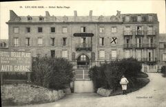 CPA Luc Sur Mer Hotel Belle Plage