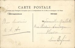 CPA Luc Sur Mer Rue du Grand Orient Hotel des familles TOP