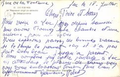 POSTAL MODERNA Lucas en Mer que el monumento fijo en la memoria de la descarga de Militaria