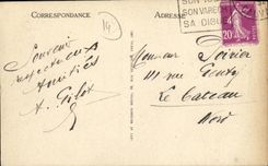 CPA Luc Sur Mer Le Monument Aux Morts Militaria