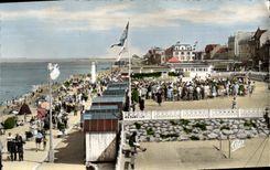 POSTAL MODERNA Lucas en la opinion del mar de la playa