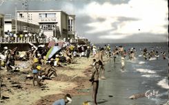 CPM Luc Sur Mer La Plage et le Casino