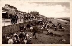 CPM Luc Sur Mer La Plage