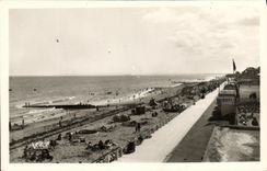 CPM Luc Sur Mer Vue Generale de la Plage
