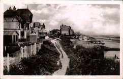 CPM Luc Sur Mer la Plage
