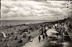 POSTAL MODERNA Lucas en mi vista de la playa