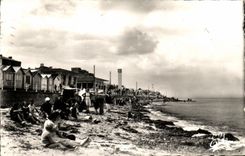 CPM Luc Sur Mer la Plage