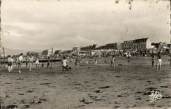 CPM Luc Sur Mer Les jeux sur la plage Volley Ball volley Ball