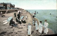 CPA Luc Sur Mer La Plage et le Bain Enfants