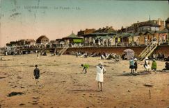 CPA Luc Sur Mer La Plage 