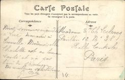 POSTAL Lucas de la VENDIMIA en el mar los ninos de la playa