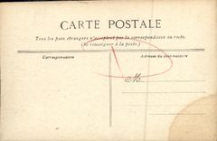 POSTAL Lucas de la VENDIMIA en el mar L hora de los ninos del bano