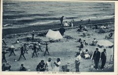 CPA Luc Sur Mer La Plage 