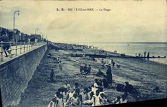 CPA Luc Sur Mer La Plage Enfants