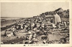 CPA Luc Sur Mer Avant le Bain