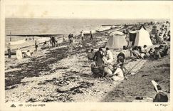 CPA Luc Sur Mer La Plage