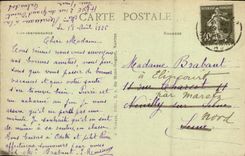 POSTAL Lucas de la VENDIMIA en el mar los ninos de la opinion de la playa