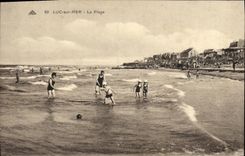 CPA Luc Sur Mer La Plage 