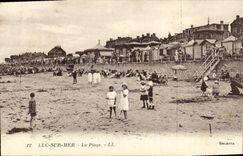 CPA Luc Sur Mer La Plage 