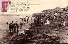 CPA Luc Sur Mer La Plage et le Bain