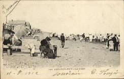 CPA Luc Sur Mer La Plage