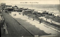 CPA Luc Sur Mer La Plage