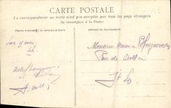 POSTAL Lucas de la VENDIMIA en el mar la mujer del barco de los ninos de la playa