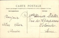 CPA Luc Sur Mer Femme et enfants