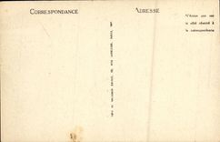 POSTAL Lucas de la VENDIMIA en el mar la playa y el casino