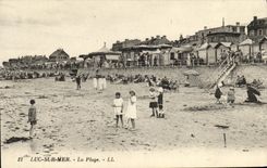 CPA Luc Sur Mer La Plage