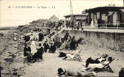CPA Luc Sur Mer La Plage 