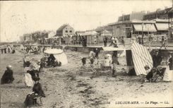 CPA Luc Sur Mer La Plage 