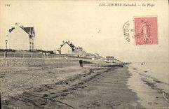 CPA Luc Sur Mer La Plage