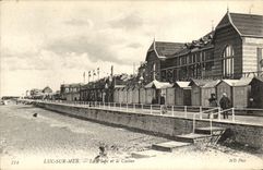 CPA Luc Sur Mer La Plage et la Casino