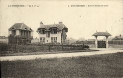 POSTAL Lucas de la VENDIMIA en el camino llegado del mar del leon