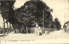 CPA Luc Sur Mer La Rue de la Mer