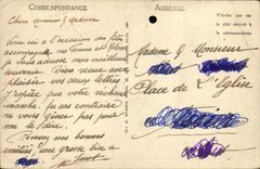 Lago de la POSTAL de la VENDIMIA en el districto del mar del Champs Elysees