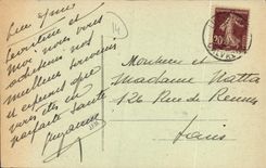 Lago de la POSTAL de la VENDIMIA en el mar la calle el gran este