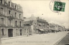 La laca de la POSTAL de la VENDIMIA en la calle del mar del gran este adjunta pequeno infierno