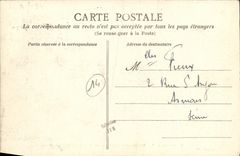 La laca de la POSTAL de la VENDIMIA en la calle del mar del gran este adjunta pequeno infierno